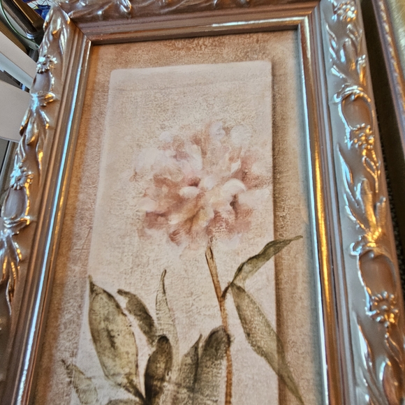 Lot of 4 Vintage Cheri Blum Ornate Framed Prints & 3D Plaque - Picture 4 of 8